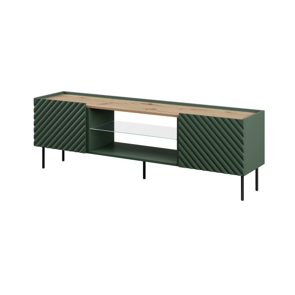 EF ONDA RTV cabinet 180.5x40xH58.39 green ...