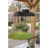 SUNRED | Heater | RD-DARK-VIN25H, Dark Vintage Hanging | Infrared | 2500 W | Black | IP44