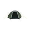 Outwell Cloud 4 Four Room Dome Tent for 4 Persons, Green | Outwell