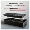 AXAGON EEM2-40G USB-C 40Gbps external enclosure for M.2 NVMe SSD