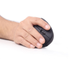 MOUSE USB OPTICAL WRL BLACK/ERGONOMIC MUSW-ERGO-01 GEMBIRD