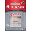 Singer | Universal Needles ASST 10PK for Woven Fabrics