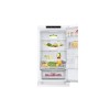 LG | Refrigerator | GBV3100DSW | Energy efficiency class D | Free standing | Combi | Height 186 cm | Fridge net capacity 234 L | Freezer net capacity 110 L | Display | 35 dB | White