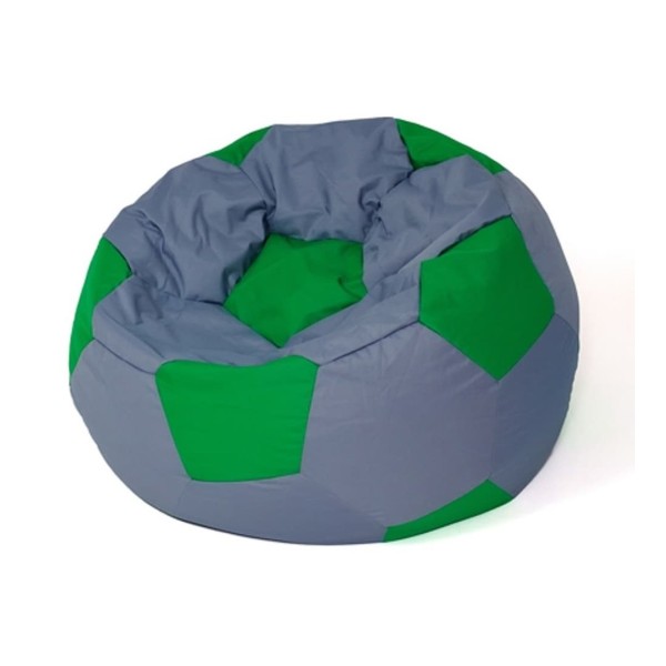 Sako bag pouffe Ball grey-green XL ...