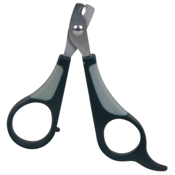 TRIXIE 2373 pet grooming scissors Black, ...