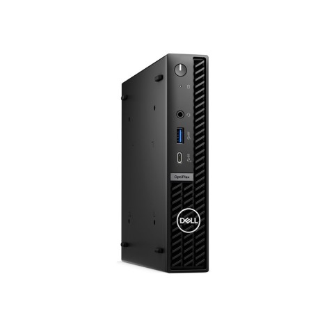 Dell OptiPlex | 7020 | Desktop | Micro | Intel Core i3 | i3-14100T | Internal memory 8 GB | DDR5 Non-ECC | Solid-state drive capacity 512 GB | Keyboard language English | Windows 11 Pro | Warranty 36 month(s)