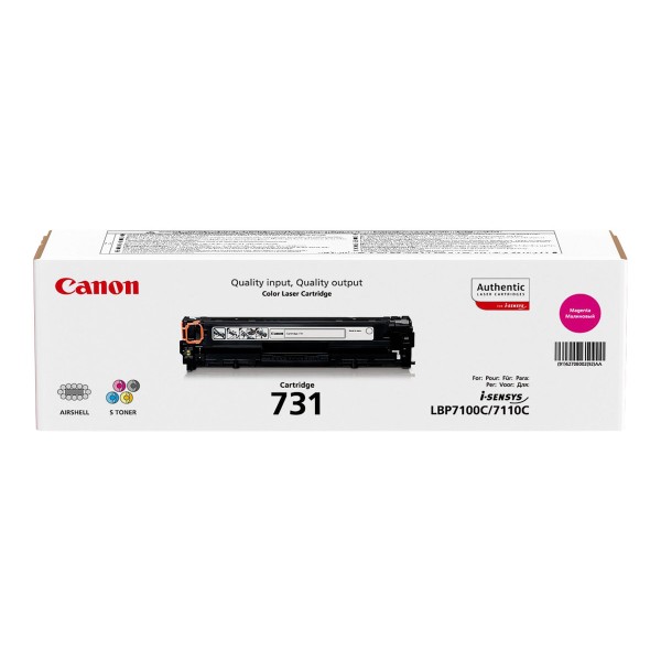 Canon 731 Magenta Toner Cartridge (for ...