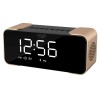 Adler | Wireless alarm clock with radio | AD 1190 | Alarm function | AUX in | Copper/Black