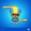 BRAWL STARS S1 ACTION FIGURES 11cm - LEON