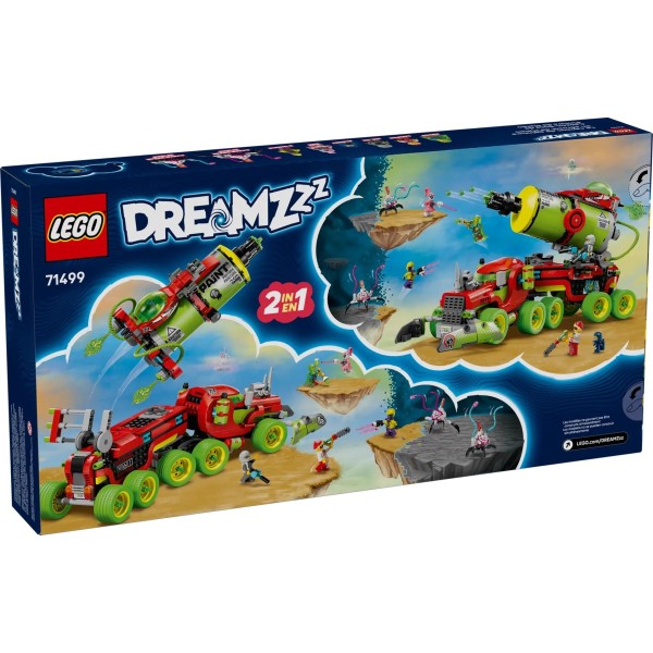 LEGO DREAMZZZ 71499 Mateo's Spray Paint ...