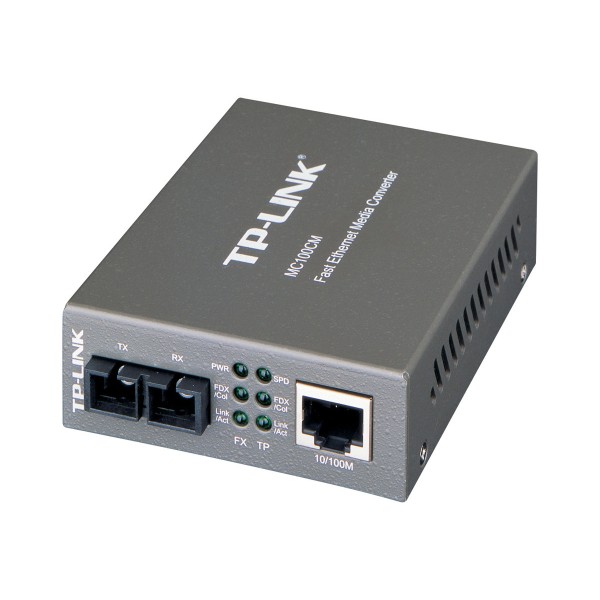 TP-LINK | 10/100Mbps Multi-Mode Media Converter ...