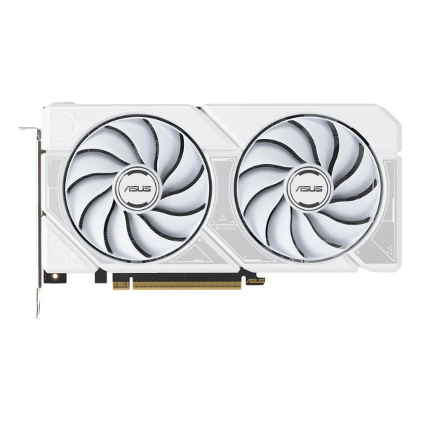 VGA PCIE16 RTX5060TI 16GB/DUAL-RTX5060TI-O16G-WHITE ASUS