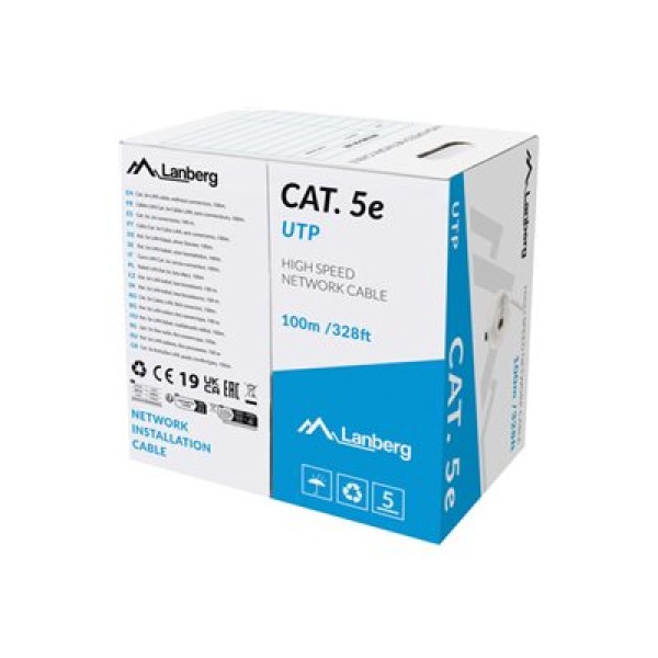 Lanberg | LAN Cable CAT.5E UTP ...