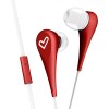 Energy Sistem | Earphones Style 1+ | Wired | In-ear | Microphone | Red