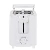 Adler | Toaster | AD 3223 | Power 750 W | Number of slots 2 | Housing material Plastic | White