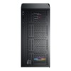 Case|MONTECH|X5|MidiTower|Case product features Transparent panel|Not included|Colour Black|X5(B)