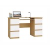 KUBA Desk Artisan Oak/White Set