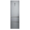 Haier Refrigerator HTR5619ENMG (348L; silver)