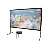 Elite Screens | Yard Master 2 Mobile Outdoor screen WV-Dual | OMS100H2-DUAL | Diagonal 120 
