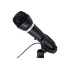 Gembird | Condenser Microphone with Desk-stand | MIC-D-04 | 3.5 mm jack | Black