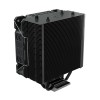 Savio SAVGCOFROSTBLACKX2 computer cooling system Heatsink/Radiatior 12 cm Black