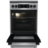 Gorenje Cooker | GK5C42SH | Hob type Gas | Oven type Electric | Grey | Width 50 cm | Depth 59.4 cm | 70 L