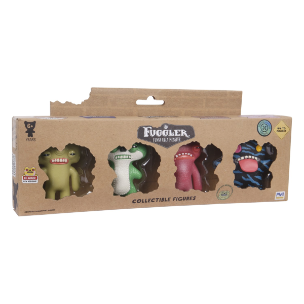 FUGGLER LIMITED EDITION 1.5 COLLECTIBLE FIGURES ...