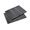 Barbecook | Dynamic Core Enamelled Cast Iron Cooking Griddle, 43 x 35 x 2 cm | BC-ACC-7126