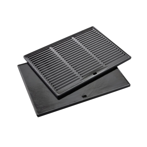 Barbecook | Dynamic Core Enamelled Cast Iron Cooking Griddle, 43 x 35 x 2 cm | BC-ACC-7126