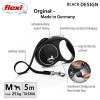 Flexi Black Design M 5 m Dog Retractable lead