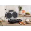 Waffle maker GORENJE WM1200B black, 1200 W
