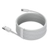 Baseus TZCATZJ-02 USB cable 1.5 m USB A USB C White