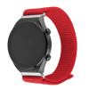 Fixed | Sporty Strap with Quick Release 20mm for Smartwatch | 160-210 mm | Red | Nylon