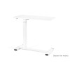 Desk/table with adjustable height Unique LAPTOP DESK white