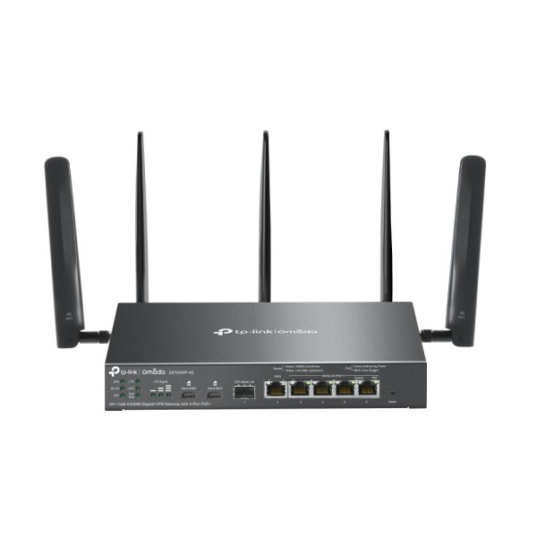 NET ROUTER 1000M 6PORT VPN/OMADA 4G+ ...