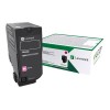 Lexmark 16K Magenta Return Program Toner Cartridge (CX725) | Lexmark Magenta