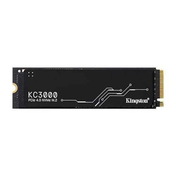 SSD|KINGSTON|KC3000|2TB|M.2|NVMe|3D TLC|Write speed 7000 MBytes/sec|Read speed ...