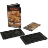 TEFAL XA800612 Heart shape Waffle plates | TEFAL | XA800612 | Black