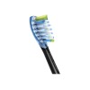 Philips | Interchangeable Sonic Toothbrush Heads | HX9042/33 Sonicare C3 Premium Plaque Defence | Heads | For adults and children | Number of brush heads included 2 | Number of teeth brushing modes Does not apply | Sonic technology | Black