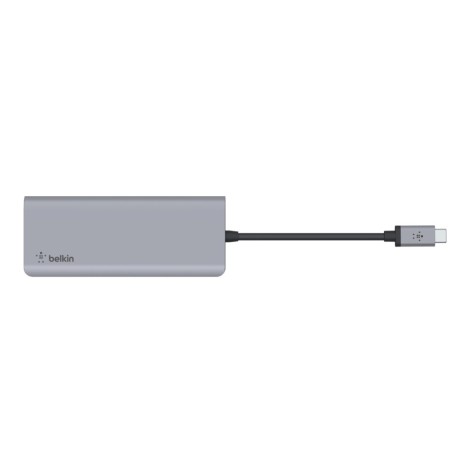 Belkin AVC009btSGY Hub USB 3.2 Gen 1 (3.1 Gen 1) Type-C Silver