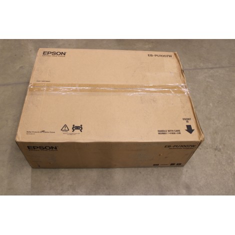 SALE OUT. Epson EB-PU1007W WUXGA 3LCD Projector 1920x1200/7000Lm/16:10, White | Epson EB-PU1007W | WUXGA (1920x1200) | 7000 ANSI lumens | 2500000:1 | White | DAMAGED PACKAGING | Lamp warranty 12 month(s)