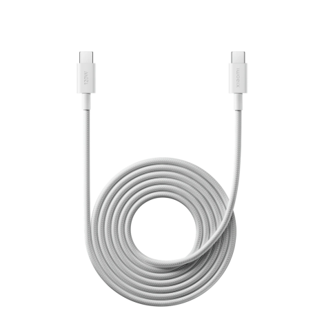 Xiaomi 6A Braided USB-C to USB-C Cable (2m) | Xiaomi