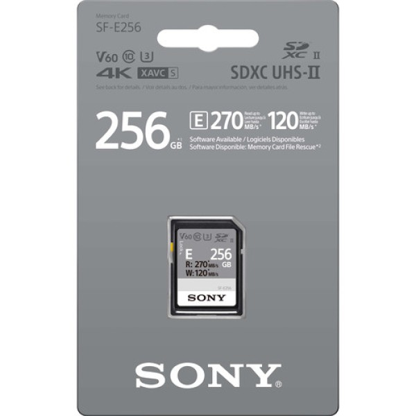 Sony | SF-E Series UHS-II SDXC ...