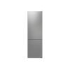 Candy | Refrigerator | CCT3L517ES | Energy efficiency class E | Free standing | Combi | Height 176 cm | No Frost system | Fridge net capacity 186 L | Freezer net capacity 74 L | Display | 39 dB | Silver