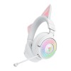 Razer Headset | Kraken Kitty V3 Pro | Bluetooth | Over-ear | Microphone | Wireless | White