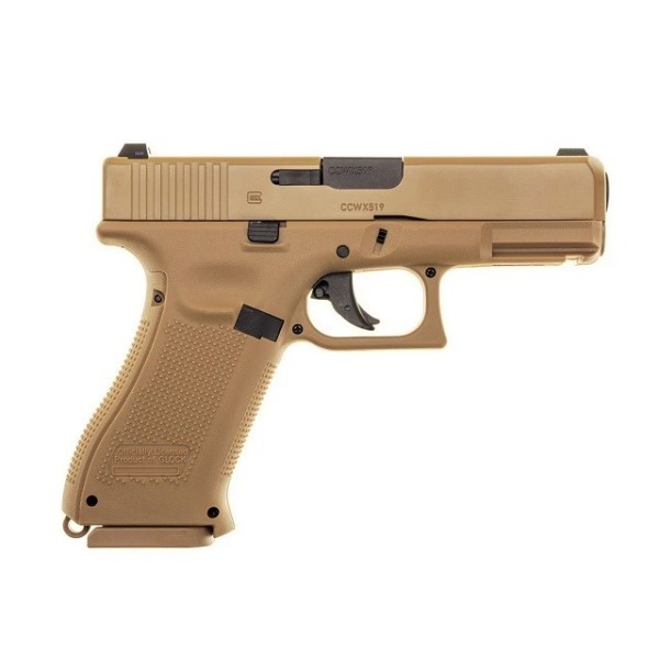 Glock 19X 4, 5 mm coyote ...