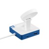 Hyper HyperDrive Flex MagCharge USB-C Hub, Blue | Hyper