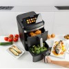 Taurus Air Duo Slim oil-free fryer with two baskets