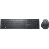 Dell | Premier Collaboration Keyboard and Mouse | KM900 | Keyboard and Mouse Set | Wireless | LT | Graphite | USB-A | Wireless connection