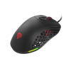 Genesis | Gaming Mouse | Xenon 800 | Wired | PixArt PMW 3389 | Gaming Mouse | Black | Yes